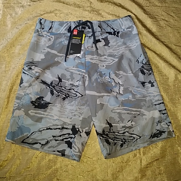 under armour mens swim shorts